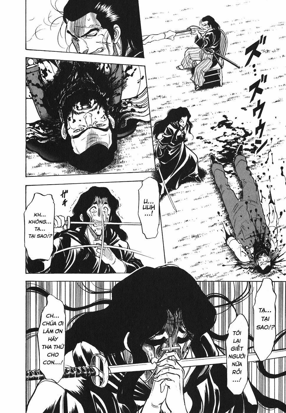 red living on the edge - người da đỏ lang thang chapter 115 8