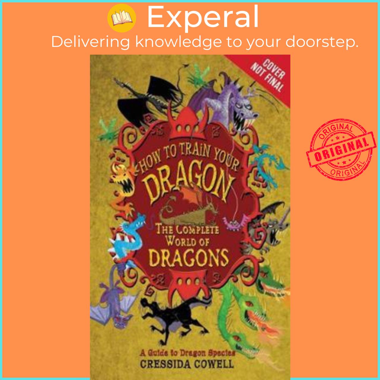Sách - The Complete Book of Dragons by Cressida Cowell
