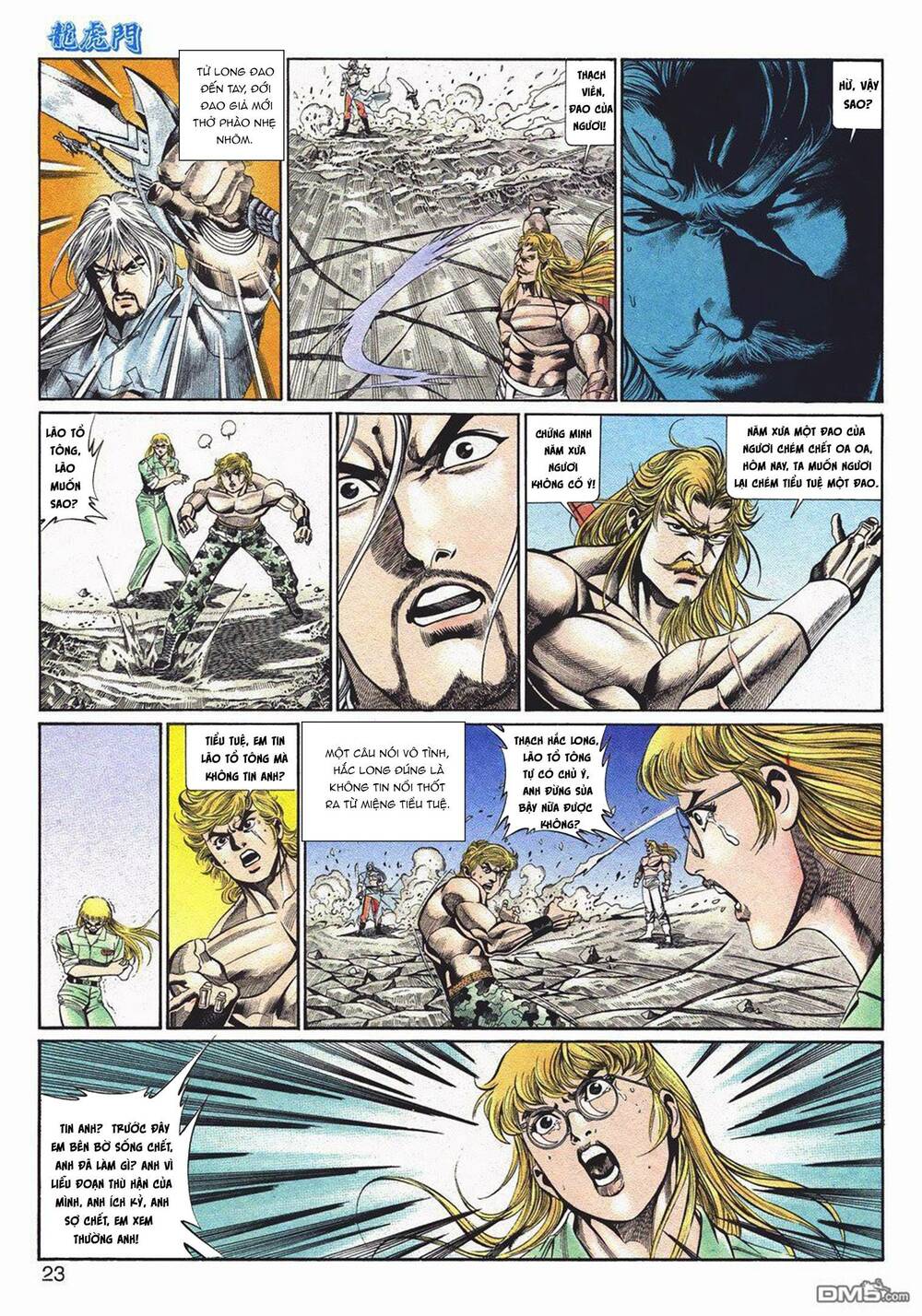 cựu tác long hổ môn chapter 1056 23