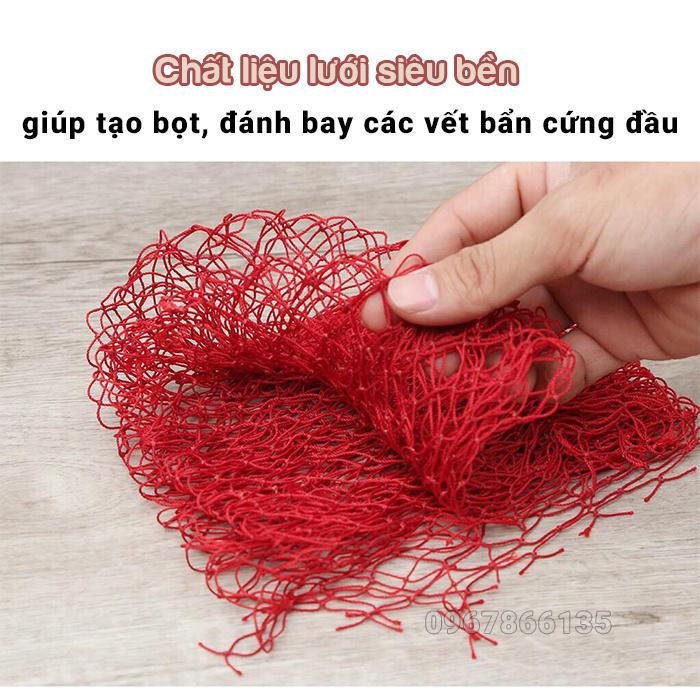 Miếng Lưới Rửa Chén Bát, Đĩa Siêu Bền Tiện Dụng – Giẻ Rửa Chén Bát Đa Năng