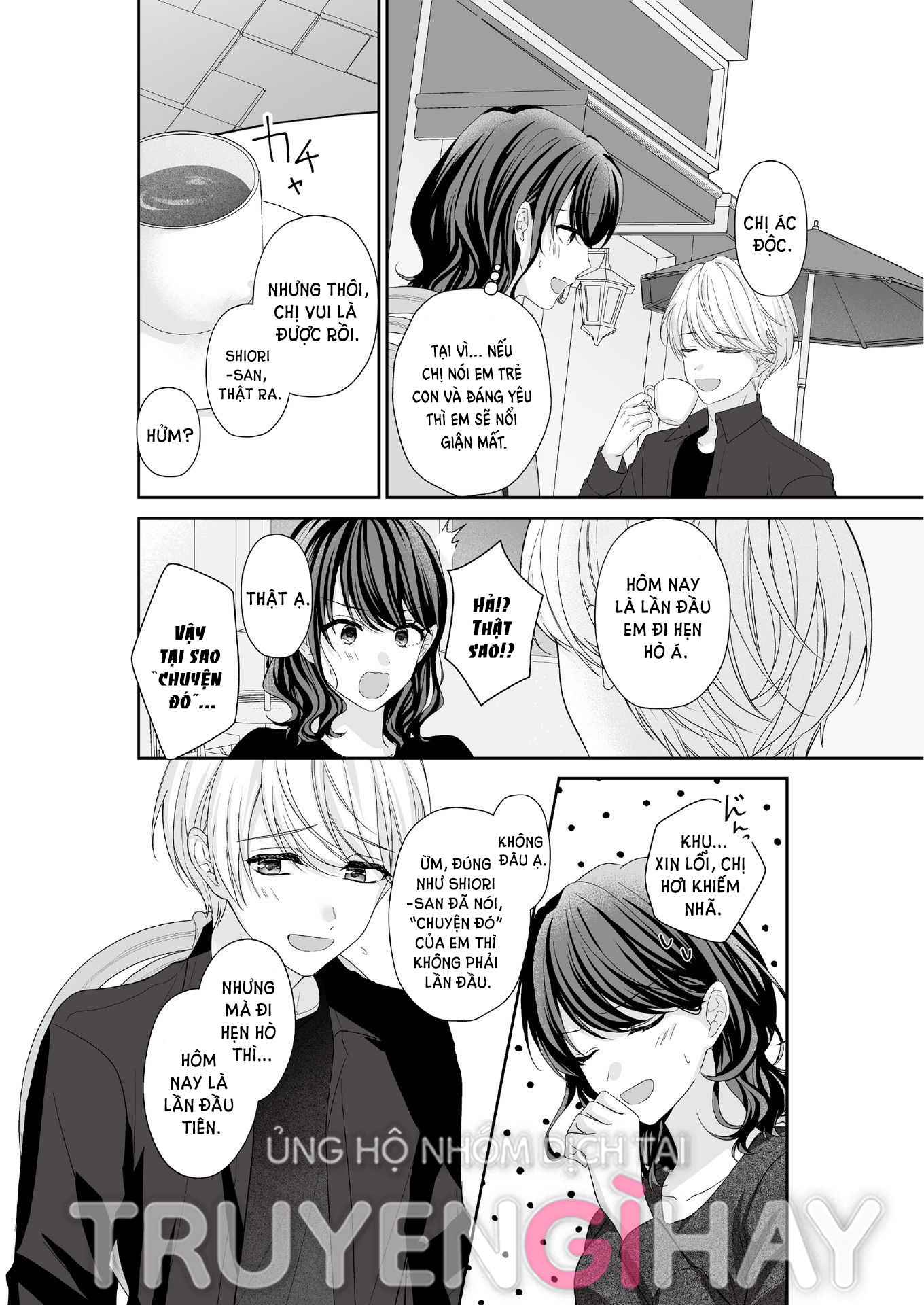 thiếu nữ thất tình, đã đến lúc thích trai trẻ rồi sao chapter 5.1 6