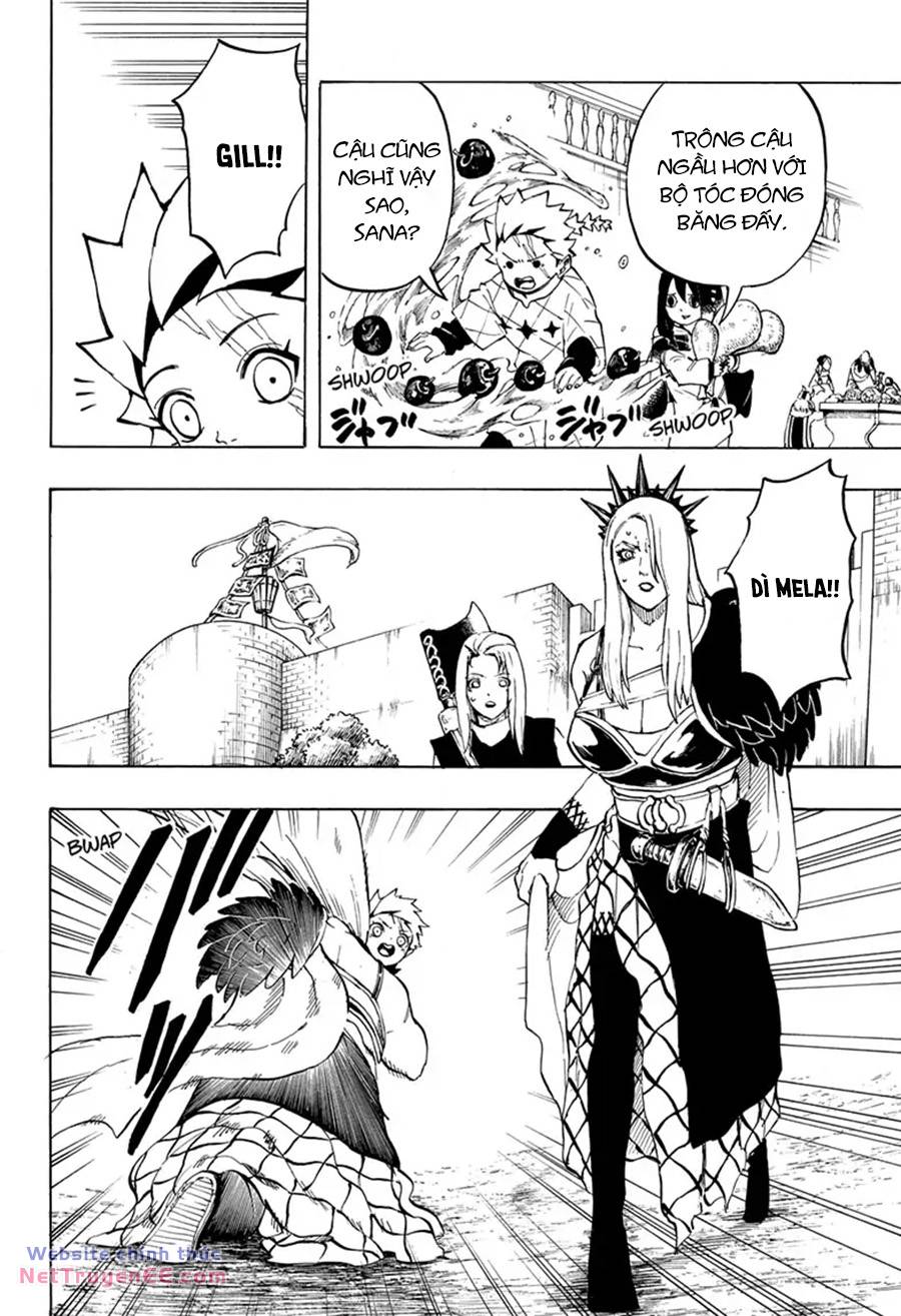 gill: "không ai có thể đánh bại ta khi ta dùng rìu!" chapter 20 16