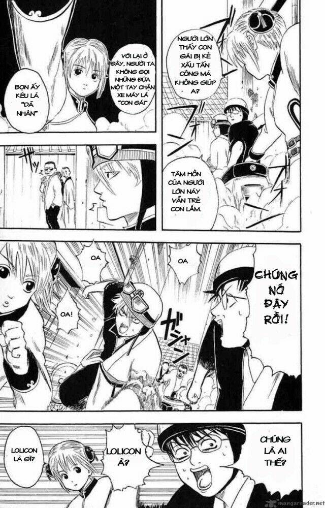 gintama - linh hồn bạc chapter 2 8