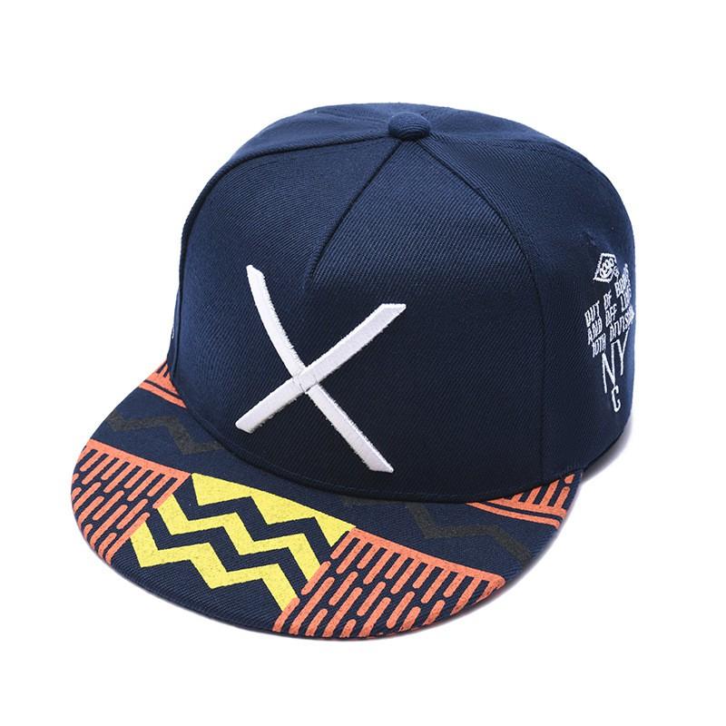 Nón snapback chữ X thời trang 2021