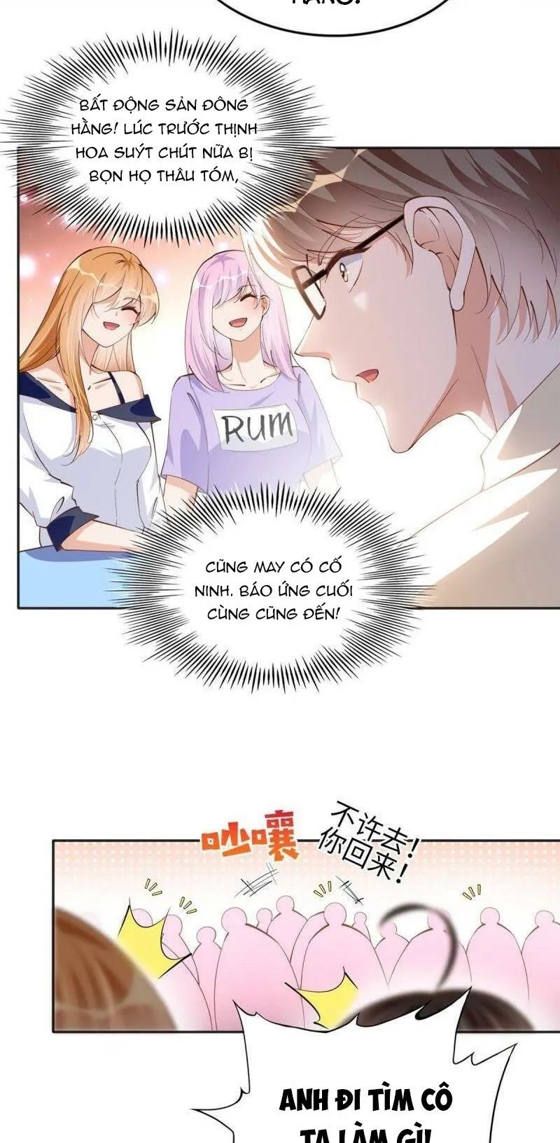 Boss Nhà Giàu Lại Là Nữ Sinh Trung Học! chapter 78.79 33