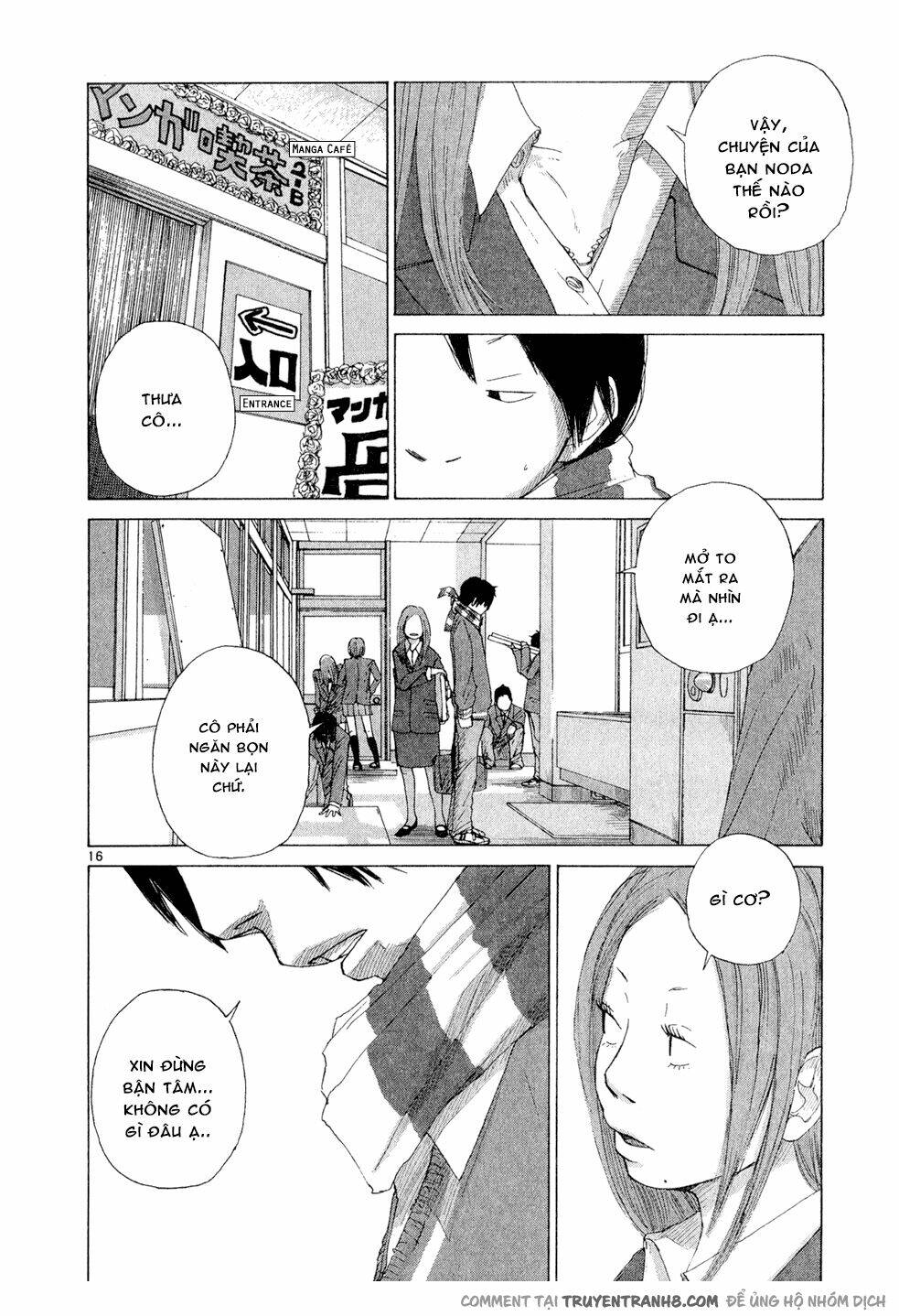 cuộc sống tươi đẹp tại tokyo chapter 5 17