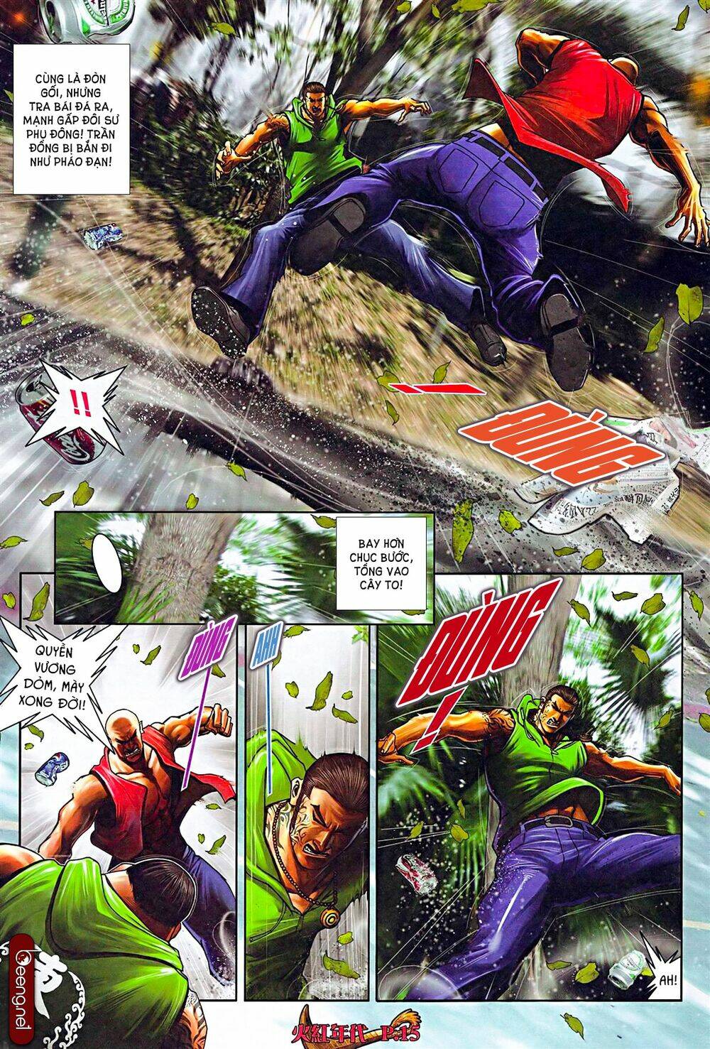 hỏa hồng niên đại hắc cốt đường chapter 562 1