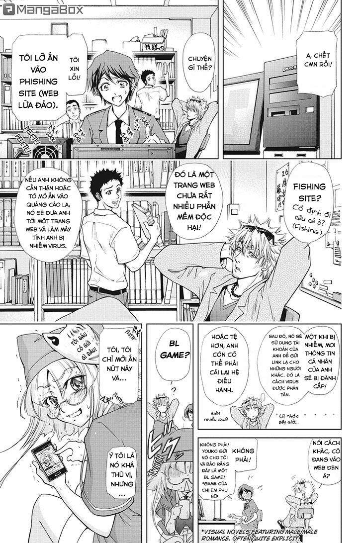 tokku hakkenshi chapter 29 2