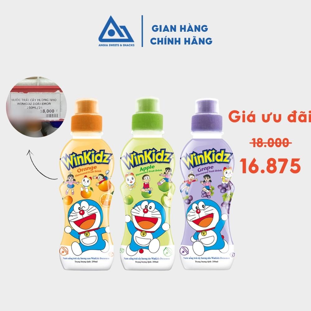 Nước trái cây Doremon vị nho cam & táo