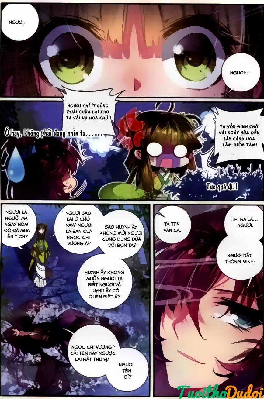 vân trung ca chapter 10 19