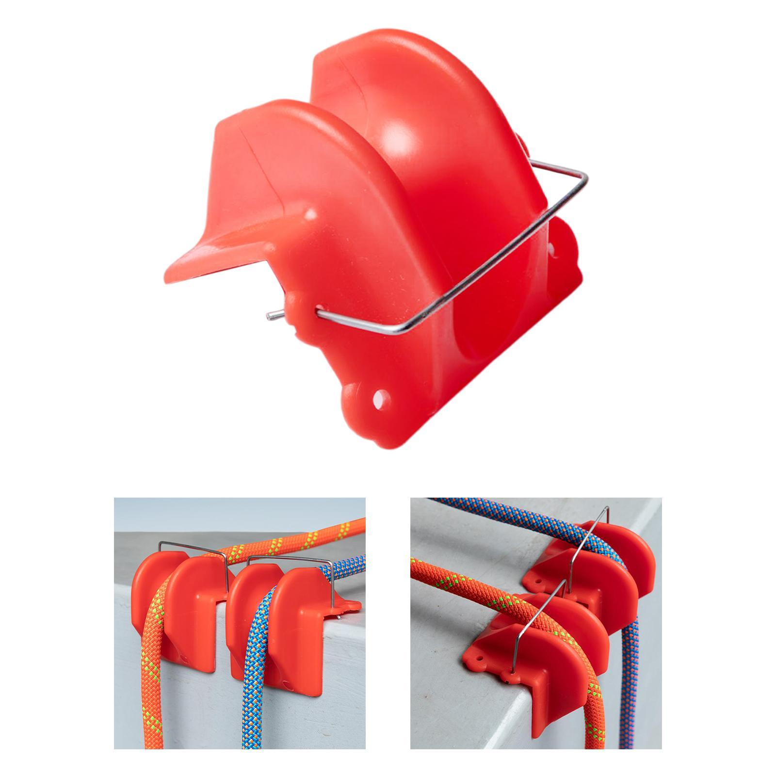 Climbing Rope Edge Protector Equipment for Rappelling Mountaineering Outdoor