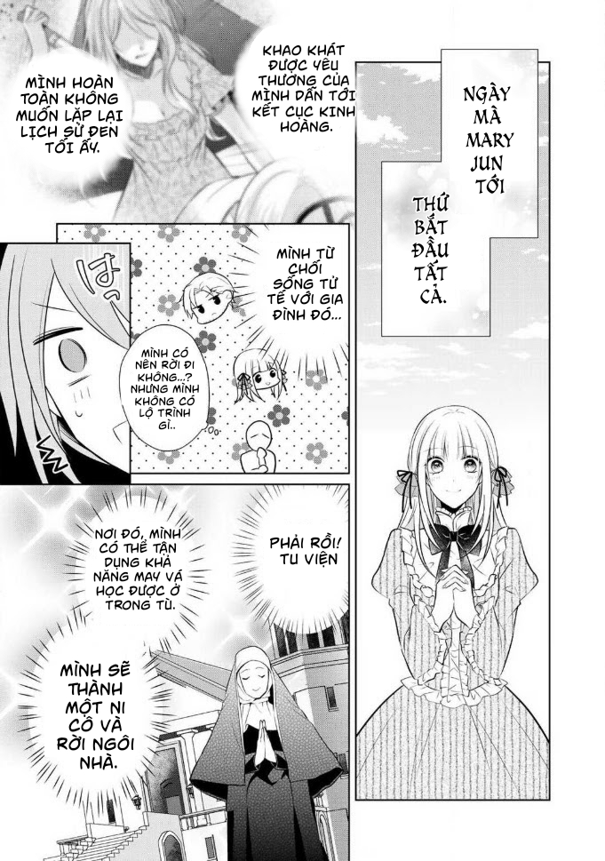 tôi thề sẽ không làm phiền anh nữa chapter 1.2 17