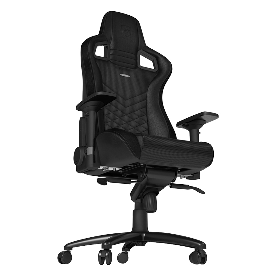 Ghế Chơi Game NobleChairs EPIC Series - Đen/Đỏ - Hàng Chính Hãng