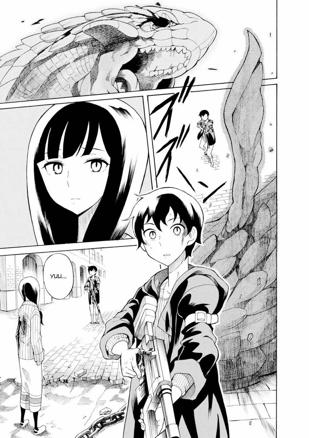 asebi to sora sekai no boukensha. chapter 19.5 36