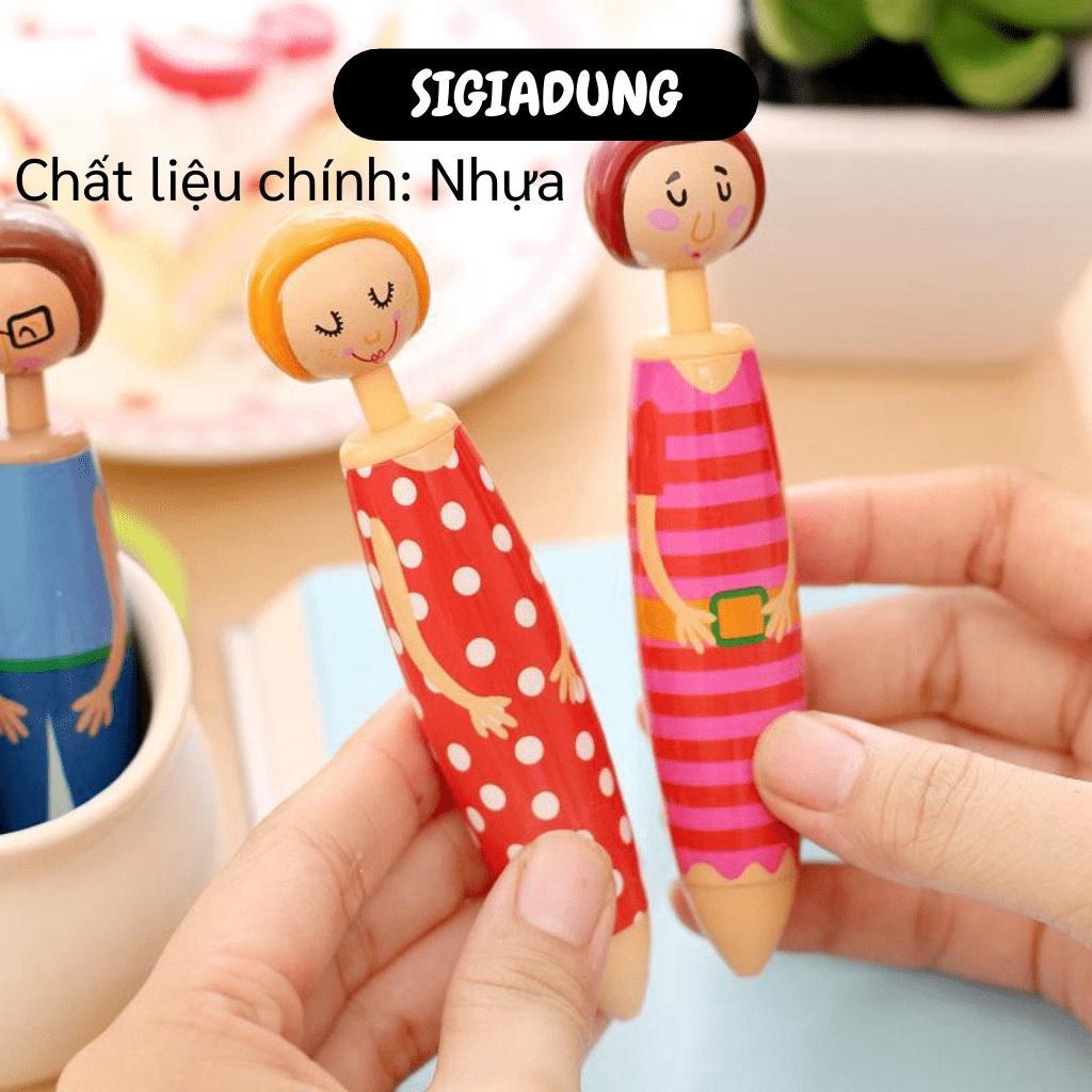 Bút Bi Cute - Bút Hình Búp Bê Kiểu Dáng Độc Lạ Cho Bé Hứng Thú Học Tập 8488