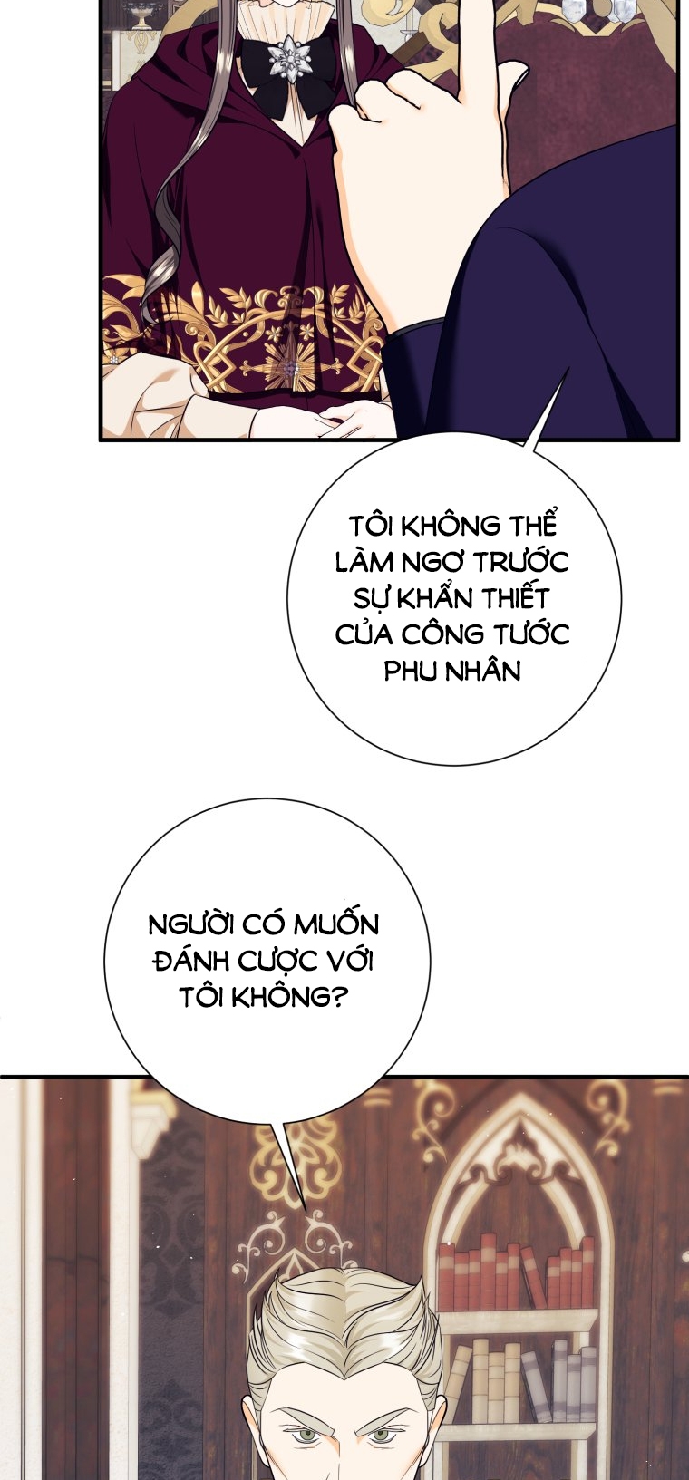 [18+] tôi đã kết hôn với kẻ thù giết cha mẹ chapter 28.2 13