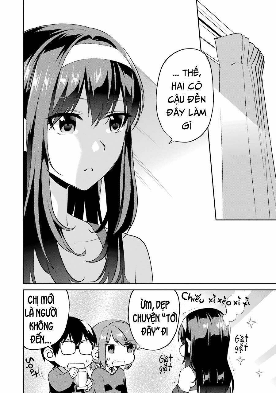 saenai kanojo no sodatekata - koisuru metronome chapter 36 7