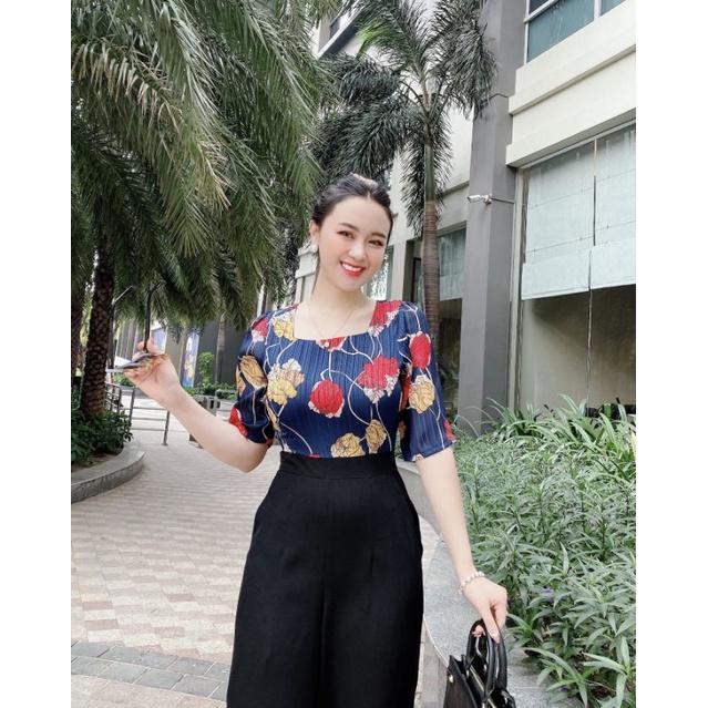 JUMPSUIT HỌA TIẾT SIÊU SANG