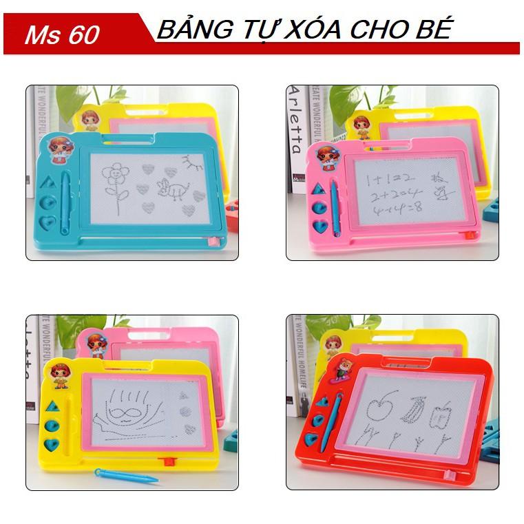 Bảng viết tự xóa - bảng thông minh cho bé tập viết và vẽ