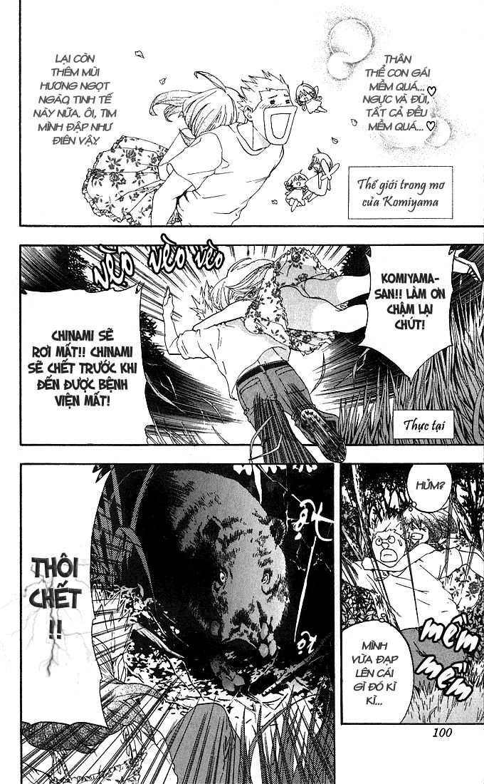 quần lót dâu tây - east side story chapter 130 10