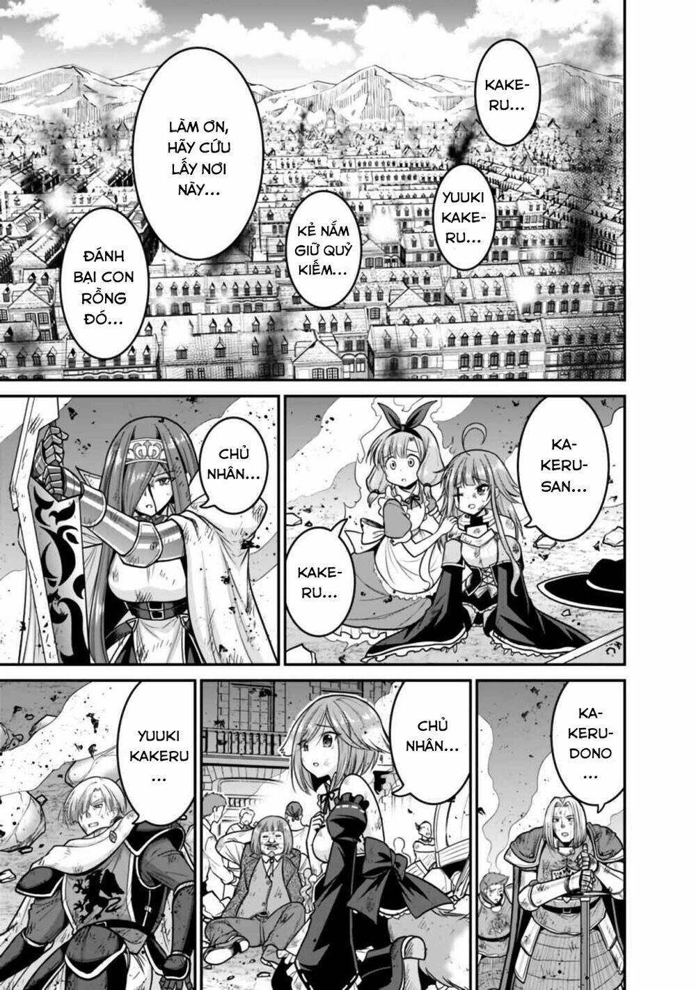 kujibiki tokushou: musou hāremu ken chapter 48.2 10