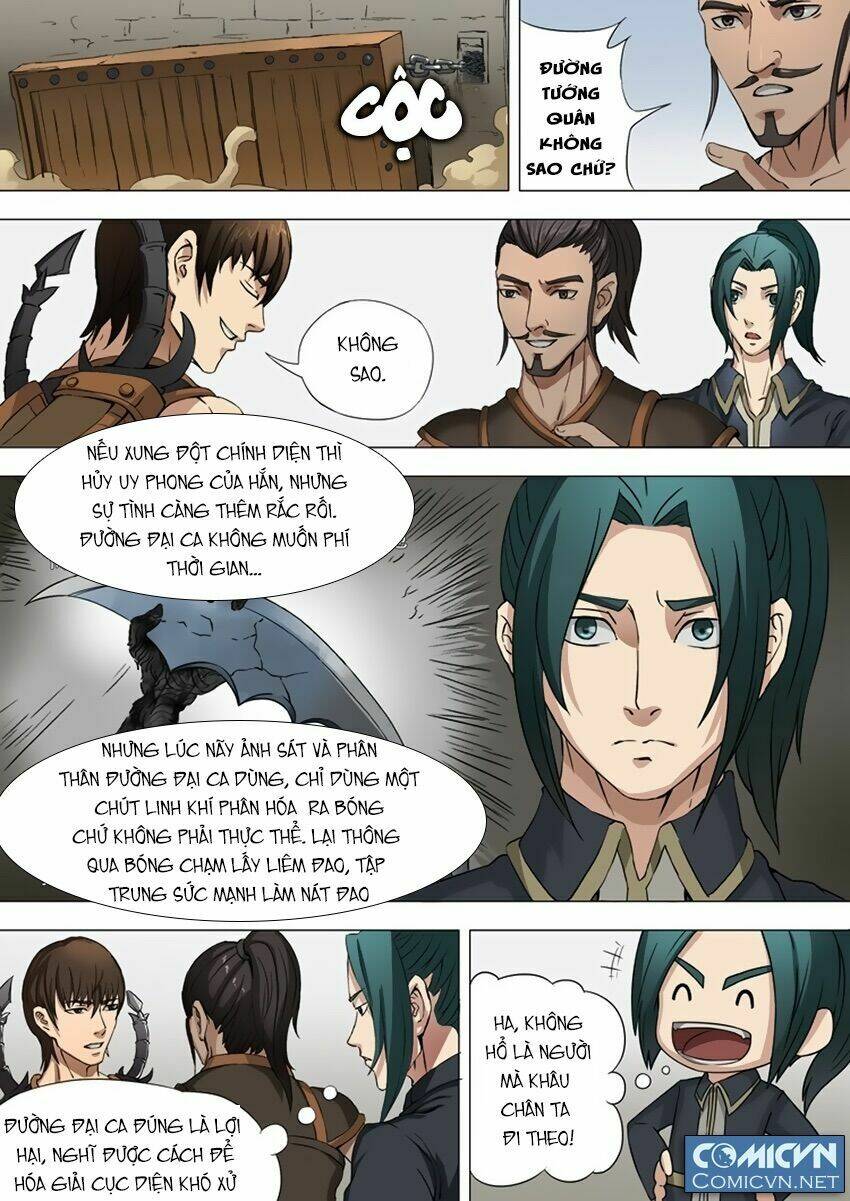 đường dần tại dị giới chapter 47 7