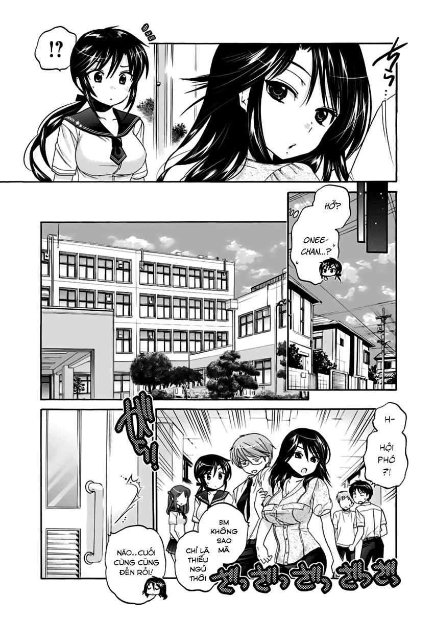 vợ tôi là chủ tịch hội học sinh (ngoại truyện) chapter 18 14