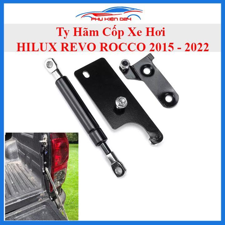 Ty hãm cốp thủy lực cho xe bán tải Hilux Revo Rocco 2015-2016-2017-2018-2019-2020-2021-2022