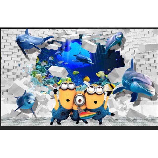 Tranh dán tường trẻ em