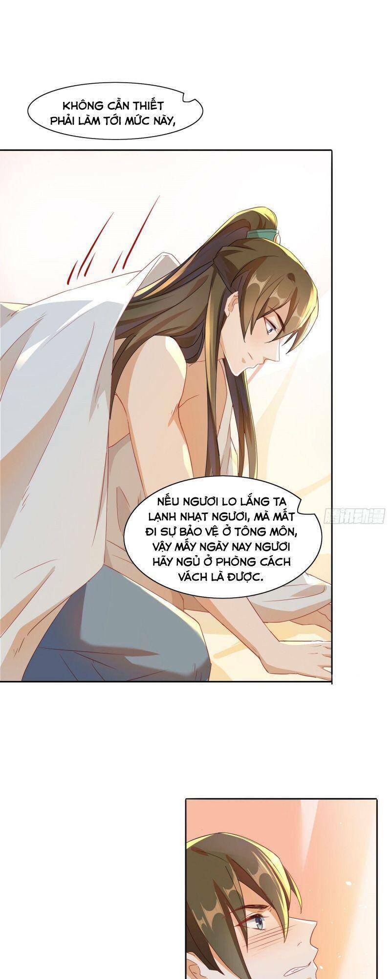 nghe nói ta là hợp hoan lão tổ? chapter 8 8