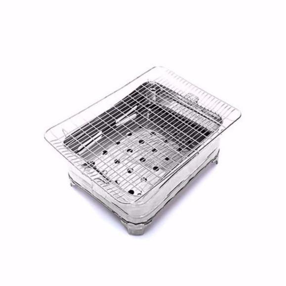 Lò Nướng Than Inox Loại Lớn mã số 445