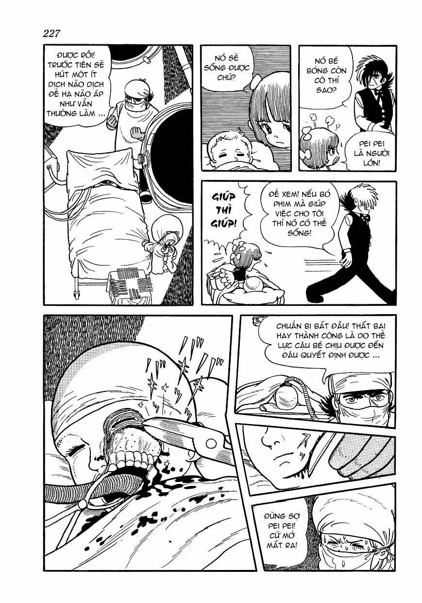 bác sĩ quái dị chapter 160 9