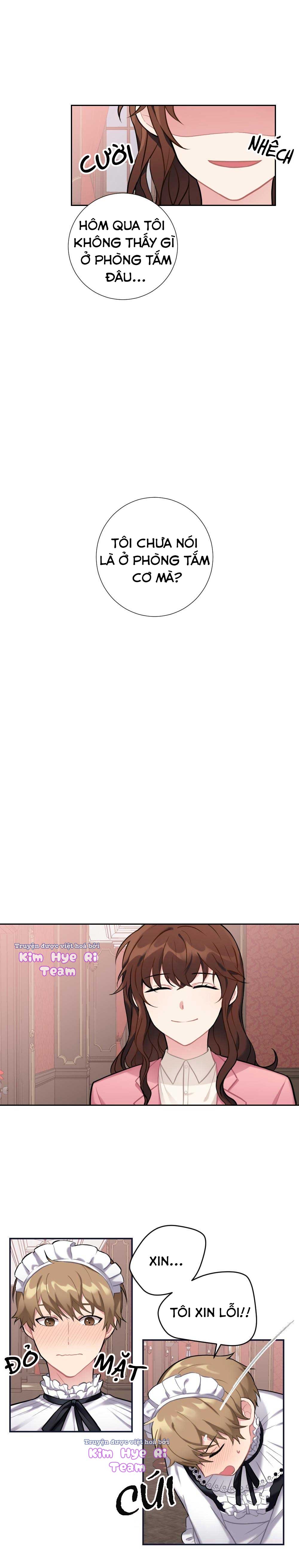 tiểu thư và dàn hầu nam mlem chapter 6 16