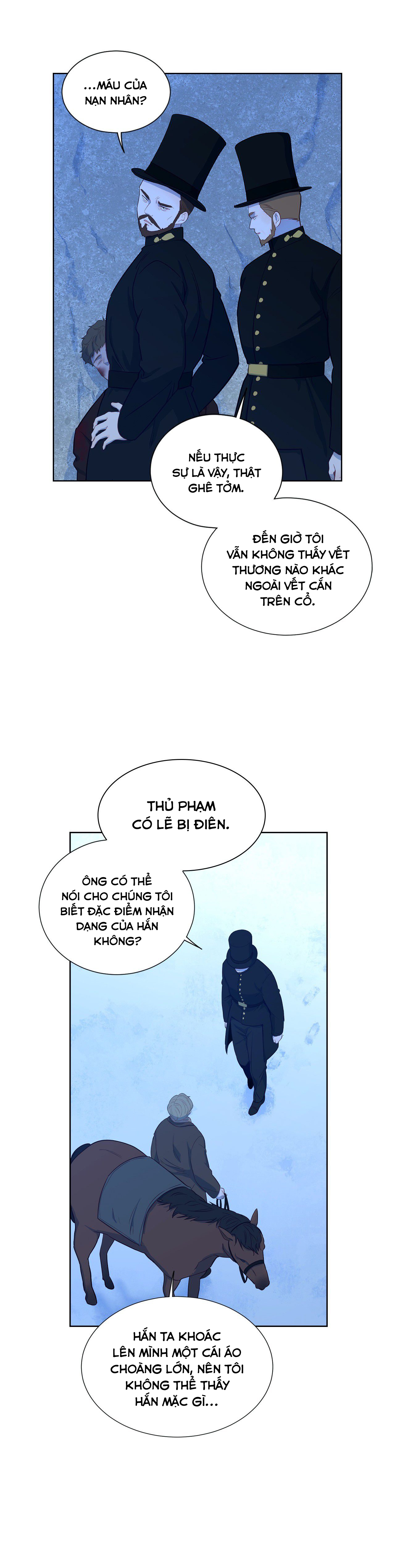 máu của nàng giselle chapter 19 20