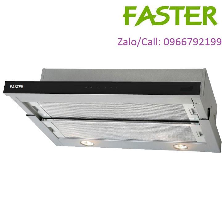 Máy hút mùi Faster  BẢO HÀNH CAO CẤP  máy khử mùi SYP 7003 / SYP 6003 âm tủ 70cm/ 60cm cao cấp - SYP 6003 - Dài 60 cm