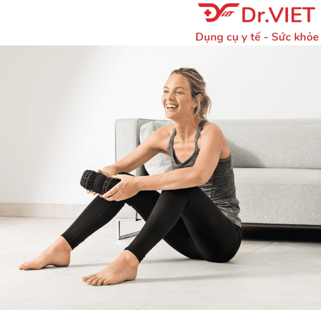 Con lăn massage thư giãn cơ Beurer MG35 Chính hãng- giảm đau nhức do tập thể thao hoặc do lâu ngày vận động và giúp cơ bắp linh hoạt