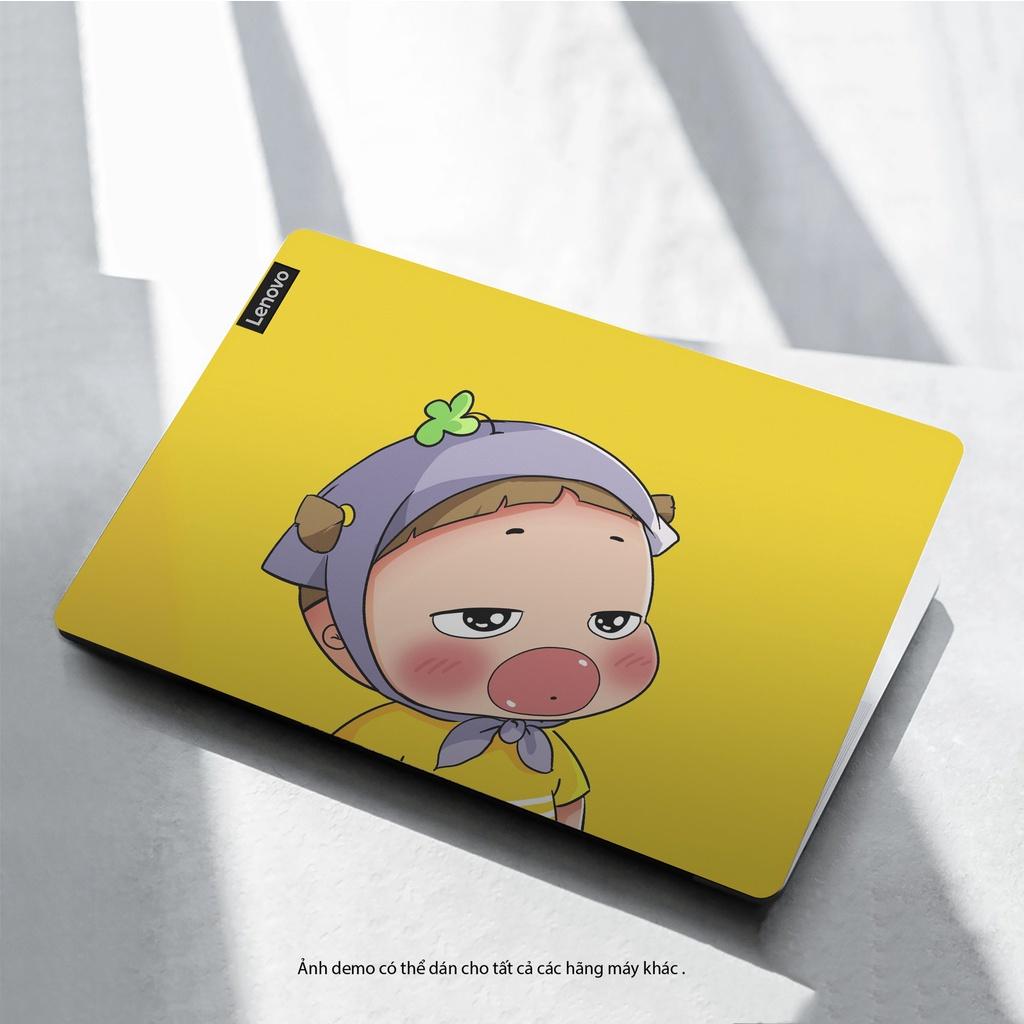 Skin Dán Laptop - Mẫu Quỳnh AKA + Củ Cải Trắng - Dành Cho Tất Cả Các Dòng Laptop