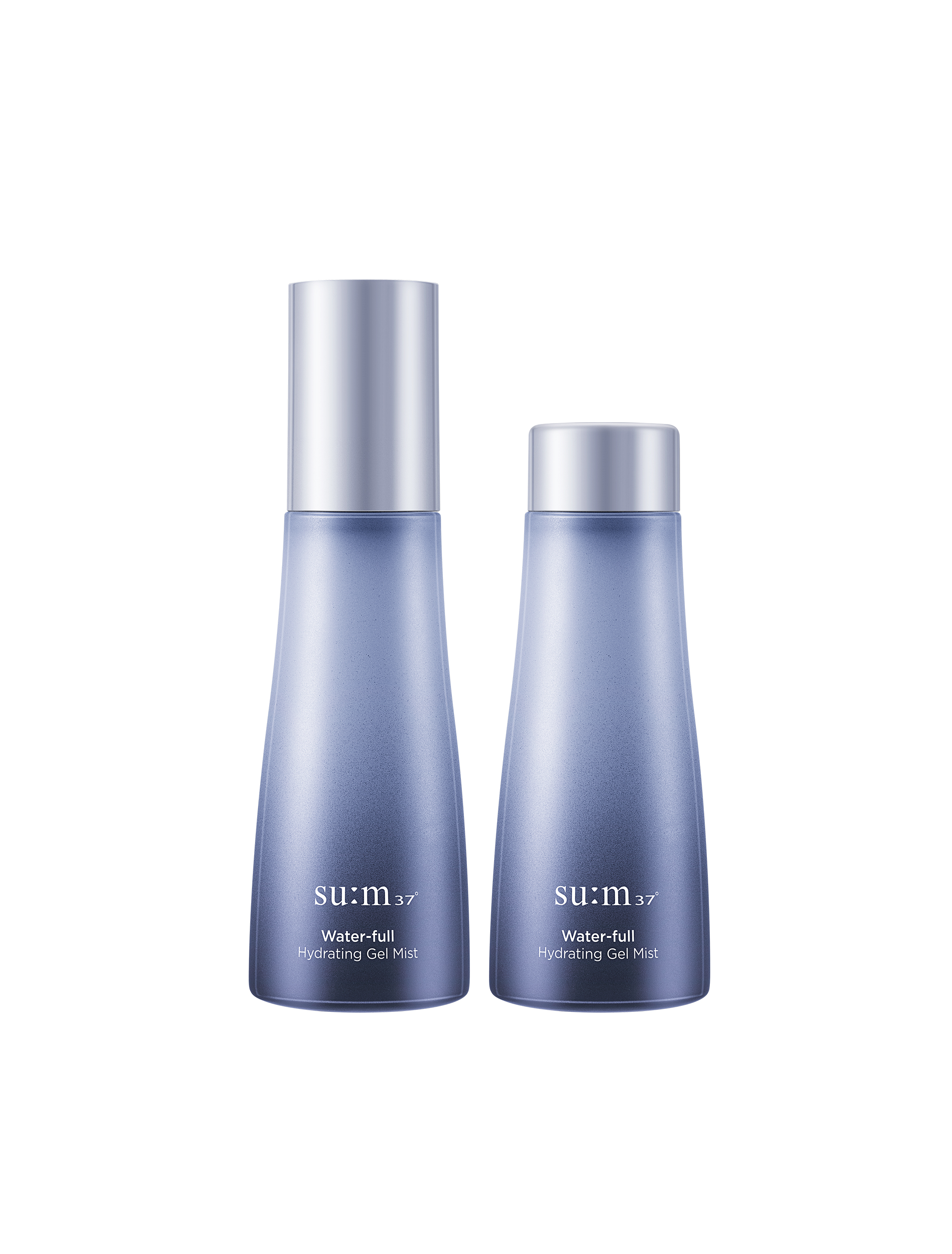 Xịt khoáng cấp nước su:m37 Water-full Hydrating Gel Mist 60ml+ 60ml