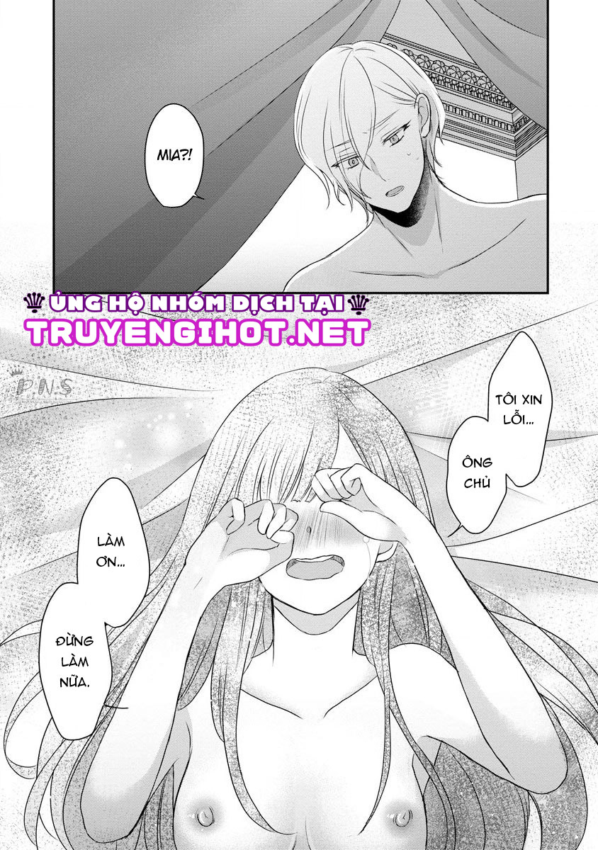 cô hầu dễ thương cùng chàng quý tộc điển trai chapter 5.3 7