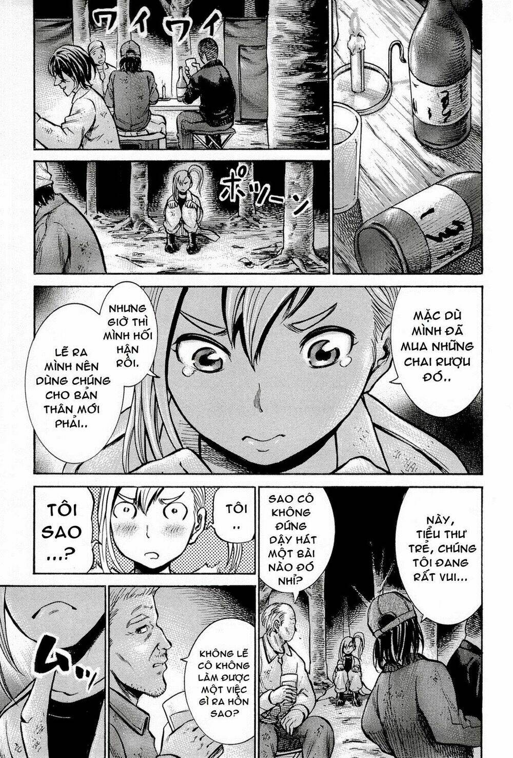 anh chàng yakuza và cô nàng siêu năng lực chapter 7 16