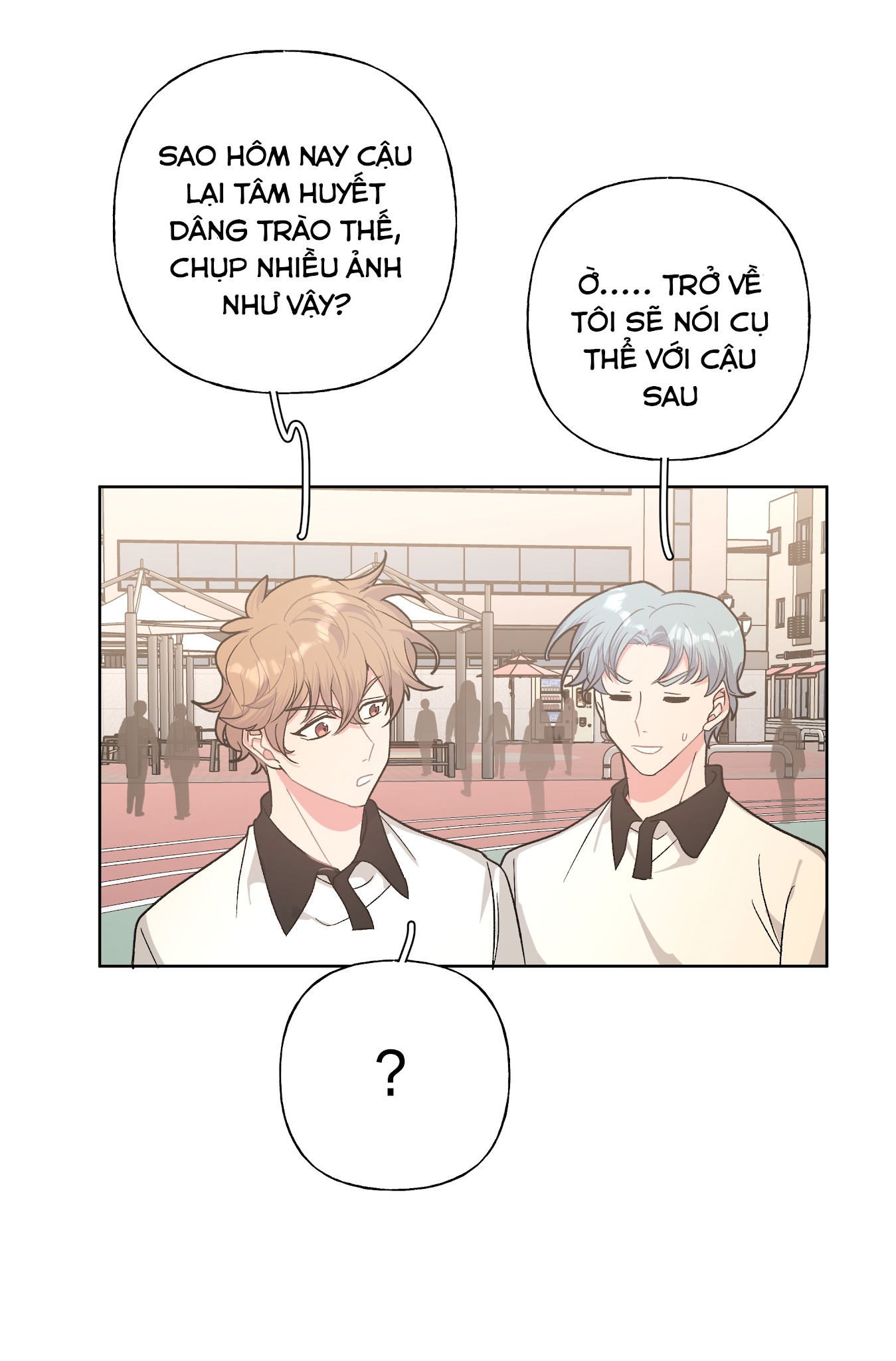 đừng nói yêu tôi (don't say you love me) chapter 14 22