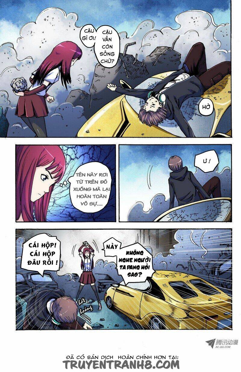 tai họa chết người chapter 4 4