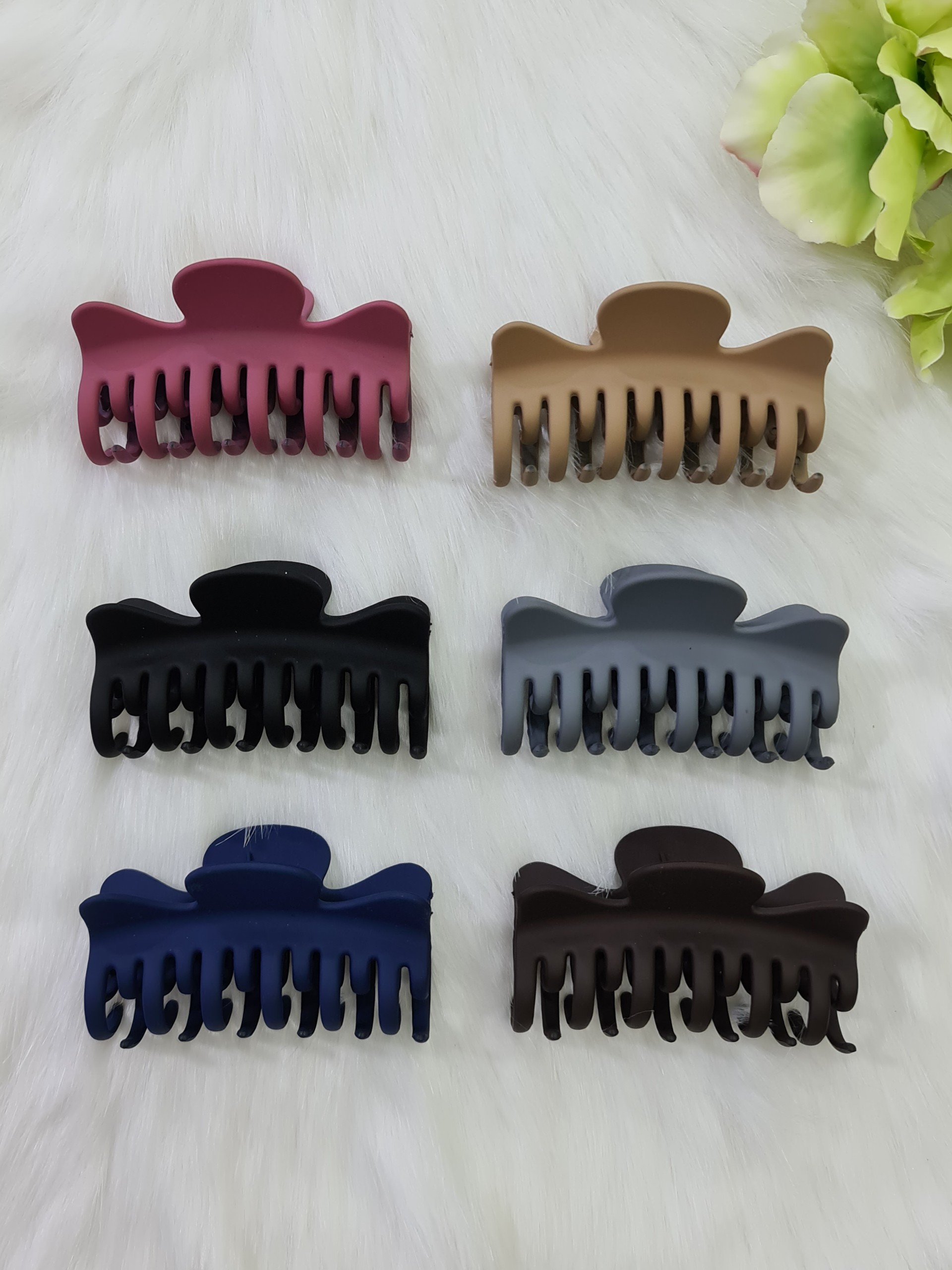 Kẹp Gấp Tóc Càng Cua 6 chân 2 Tầng Loại Lớn No.183