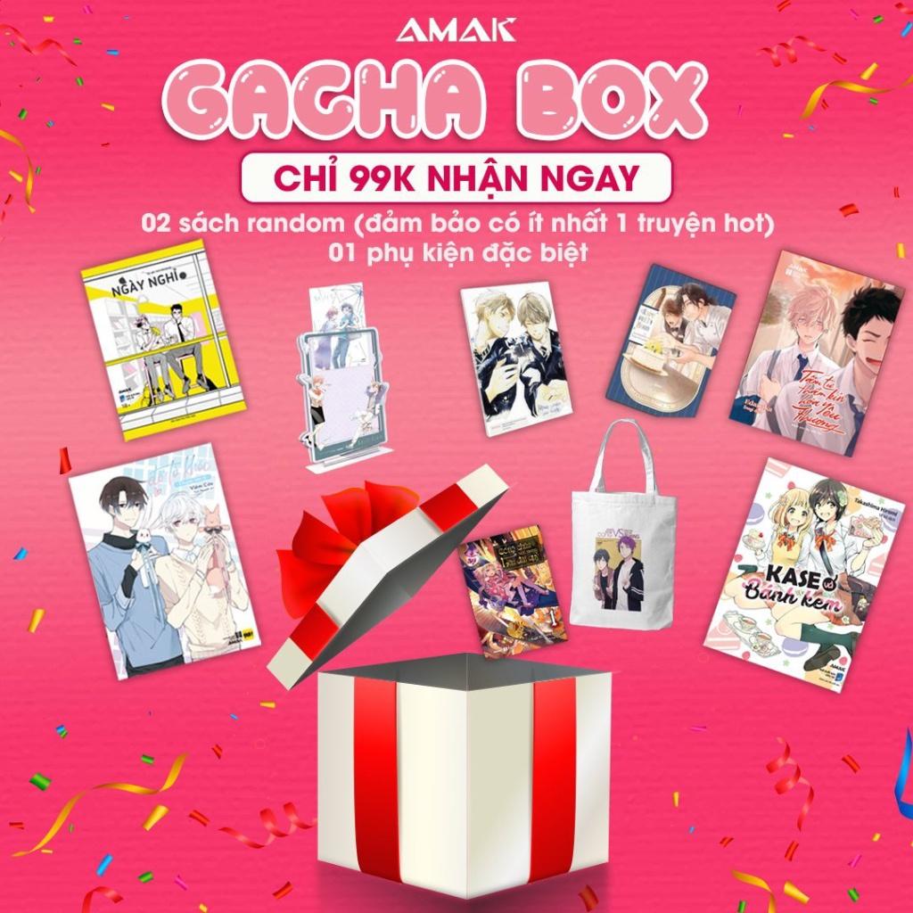 Gacha box kèm quà tặng may mắn - Bản Quyền