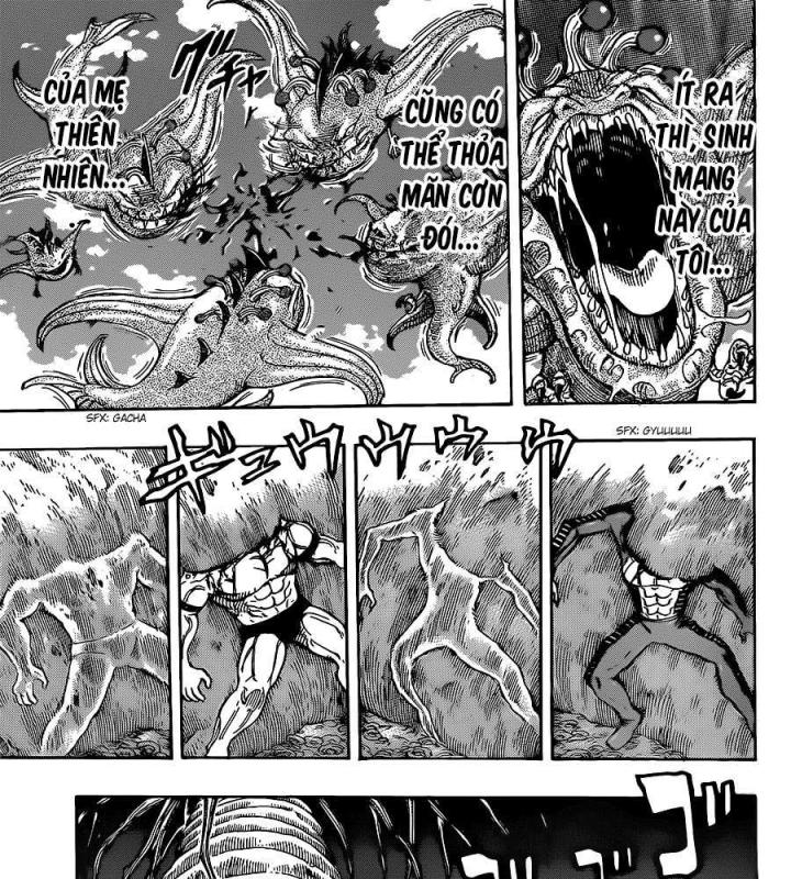 thánh tỏi sành ăn chapter 218 16