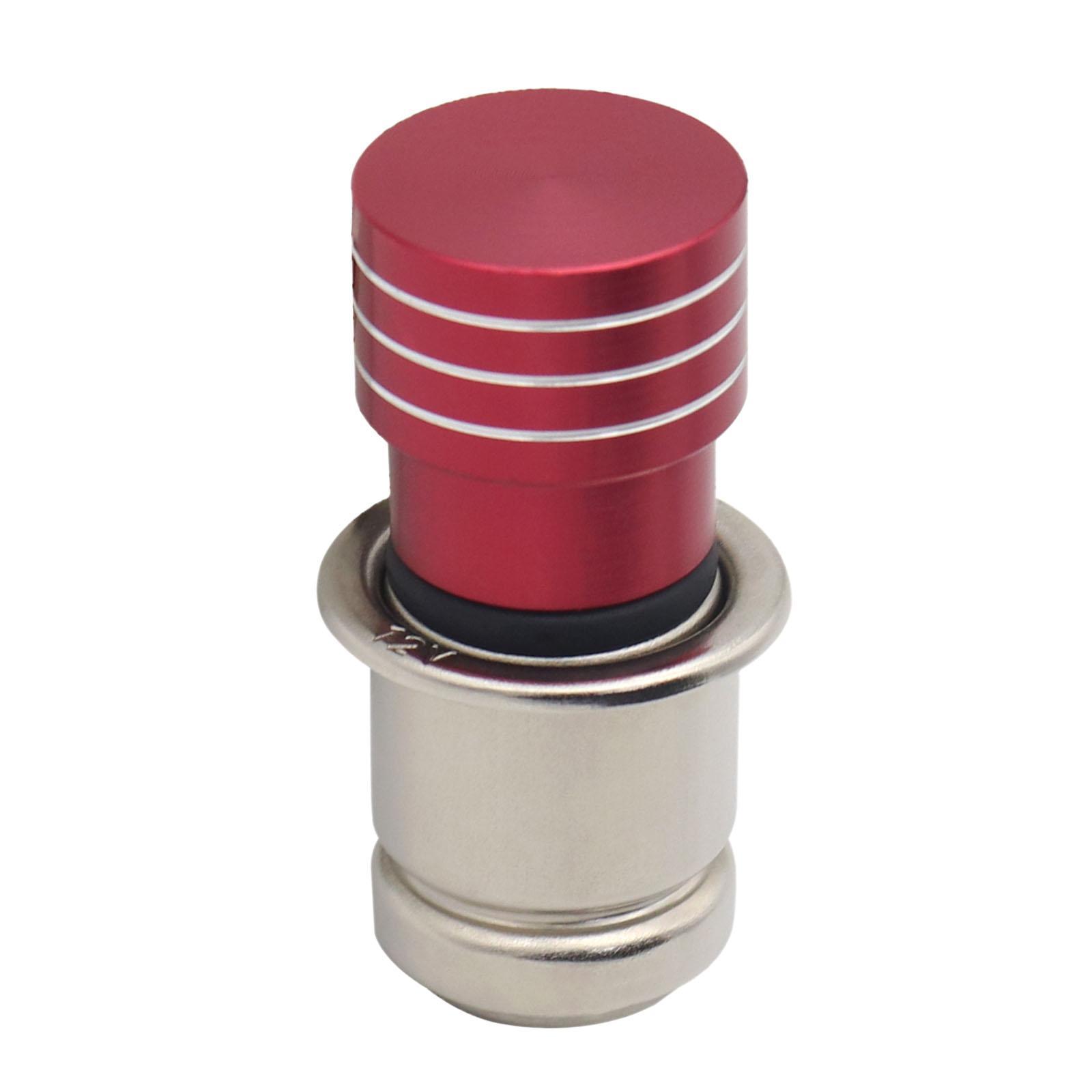 12V Sockets Cover Lighter Dustproof Plug Sockets for Car Truck