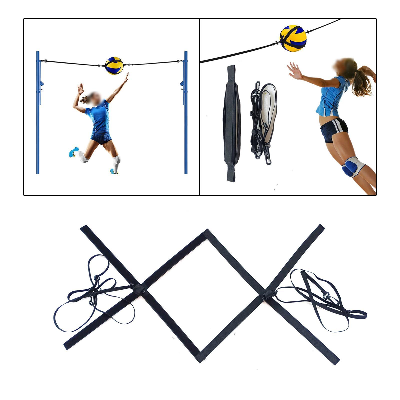 Volleyball Training Equipment Solo Trainer Practice Indoor Outdoor for Practicing Teen