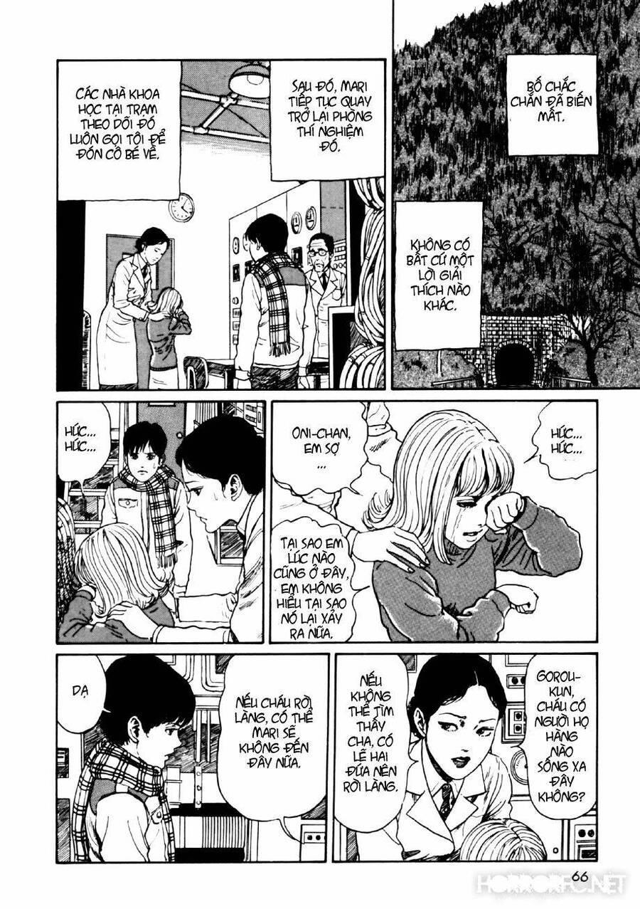 tuyển tập truyện ngắn kinh dị của ito junji chapter 14.2 33