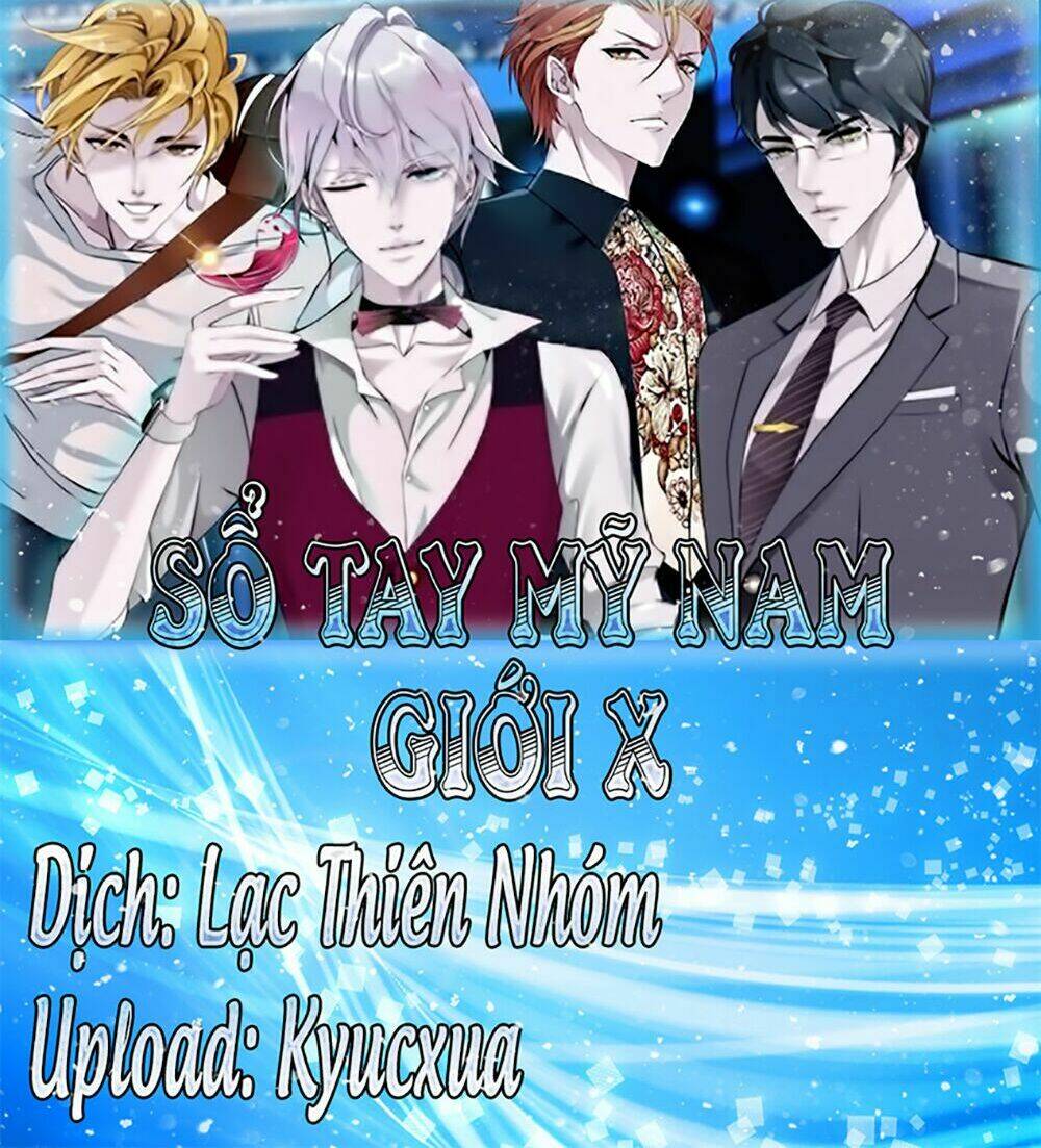 sổ tay mỹ nam giới x chapter 12 4