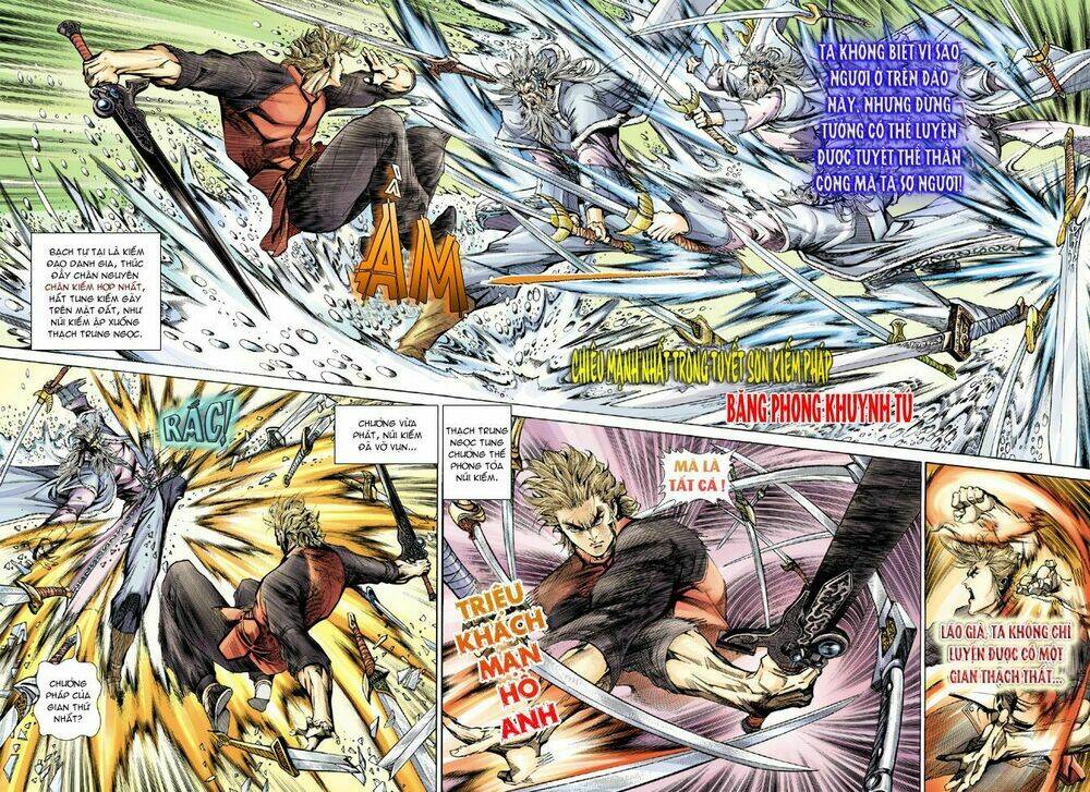 hiệp khách hành chapter 23 20